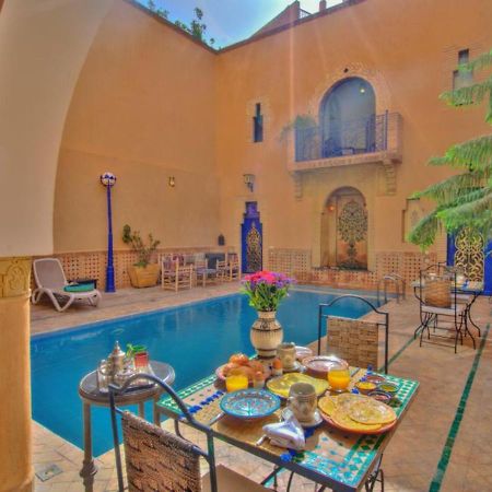 Riad La Villa Bleue & Spa Marakéš Exteriér fotografie