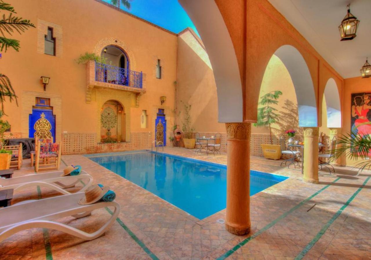 Riad La Villa Bleue & Spa Marakéš Exteriér fotografie