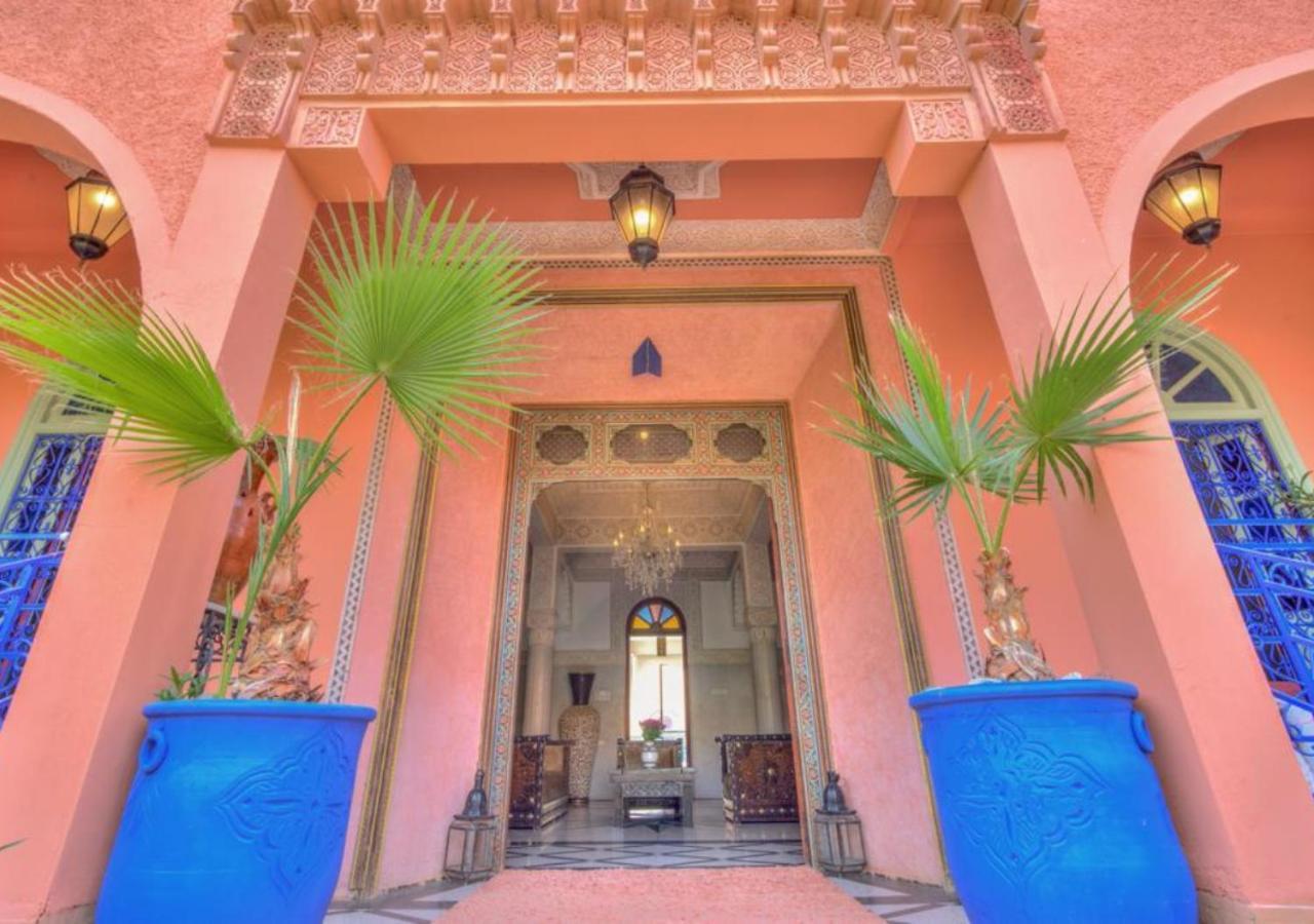 Riad La Villa Bleue & Spa Marakéš Exteriér fotografie