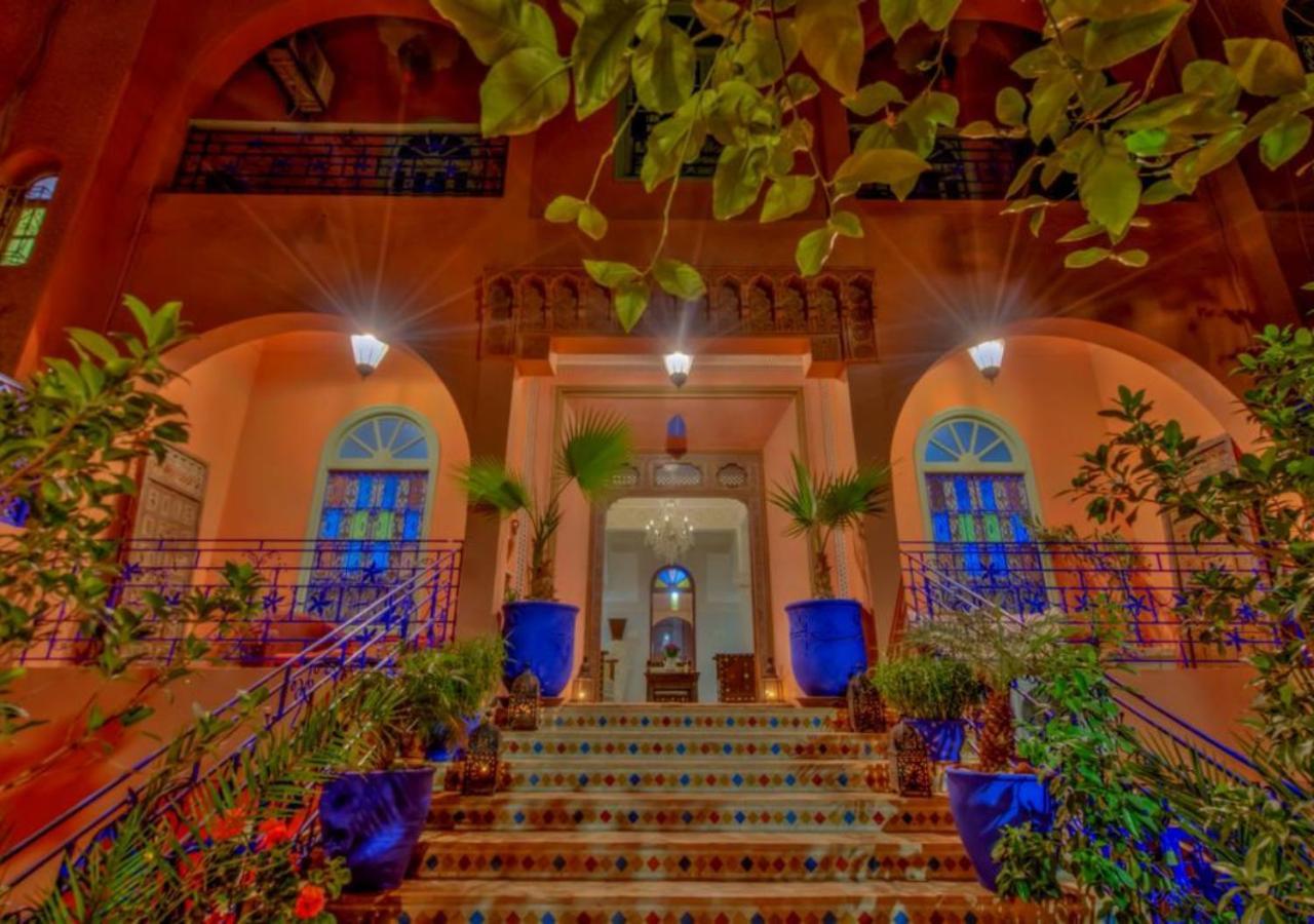 Riad La Villa Bleue & Spa Marakéš Exteriér fotografie