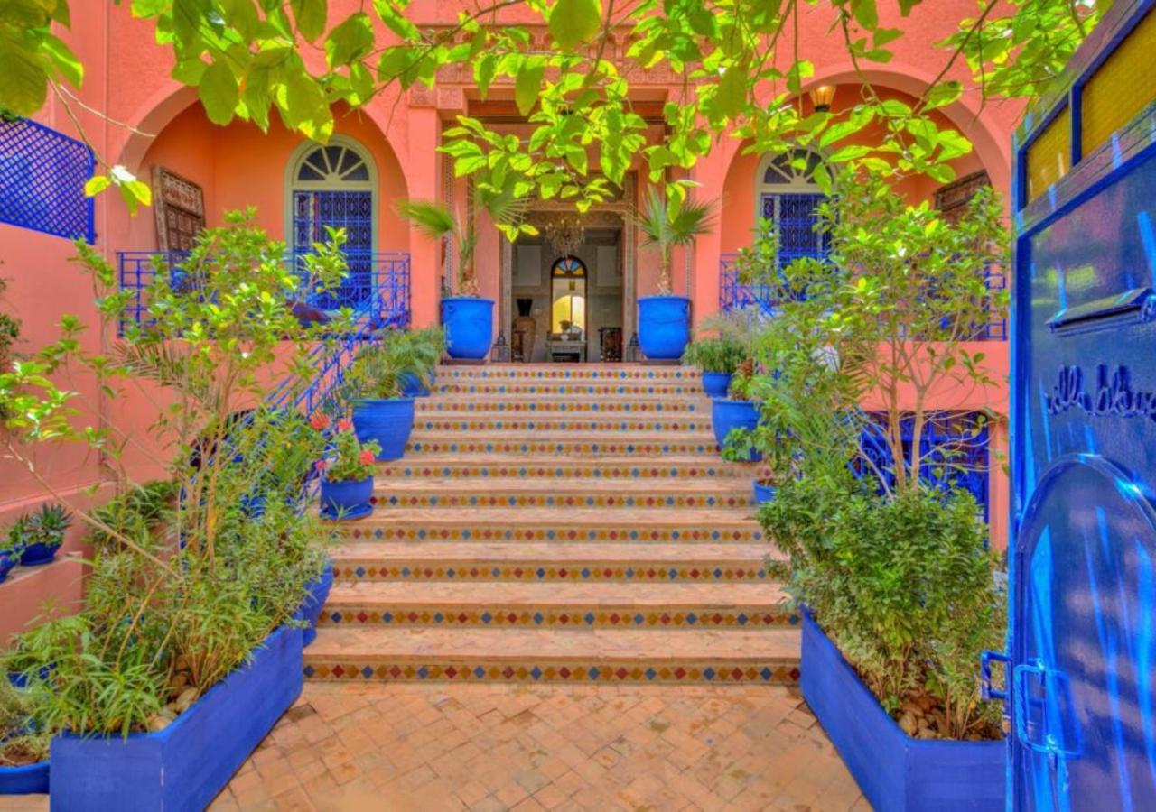 Riad La Villa Bleue & Spa Marakéš Exteriér fotografie