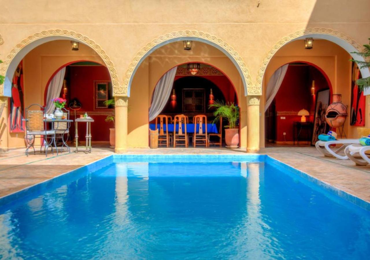 Riad La Villa Bleue & Spa Marakéš Exteriér fotografie