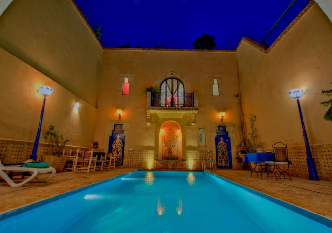 Riad La Villa Bleue & Spa Marakéš Exteriér fotografie