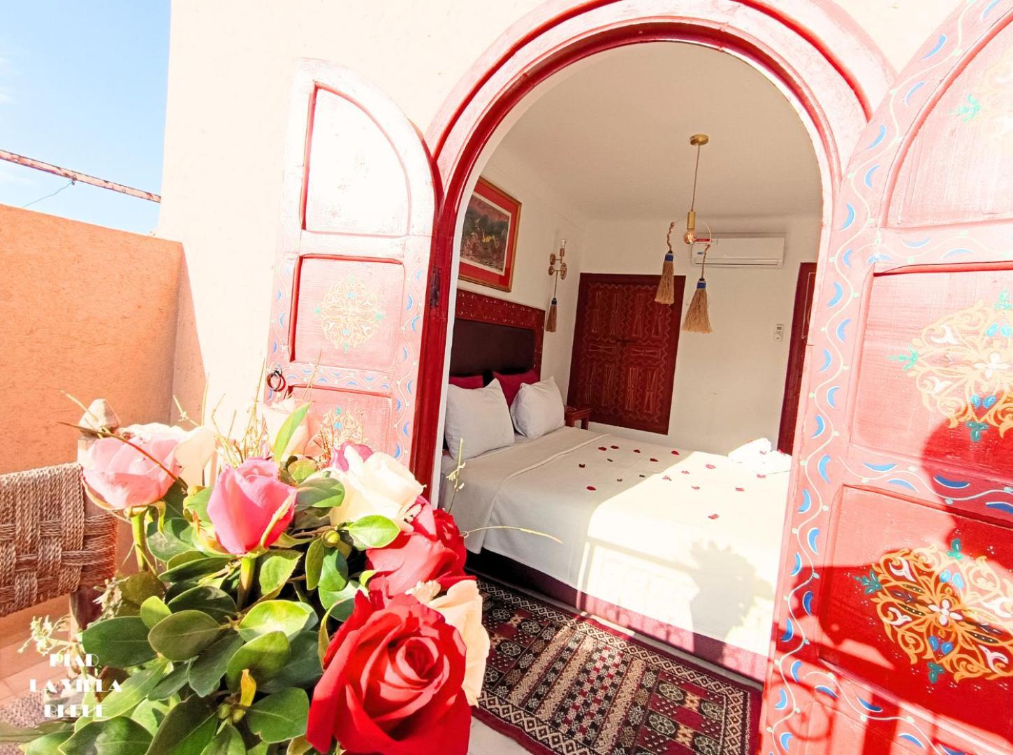 Riad La Villa Bleue & Spa Marakéš Exteriér fotografie