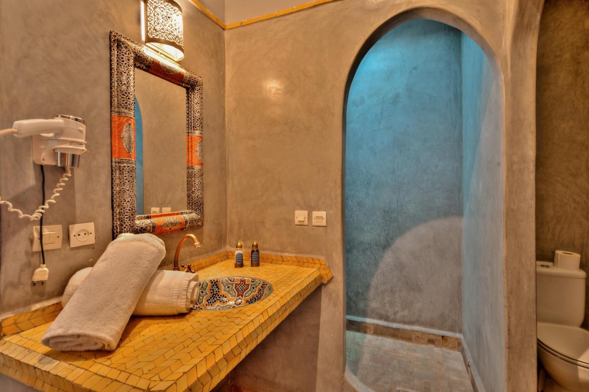 Riad La Villa Bleue & Spa Marakéš Exteriér fotografie